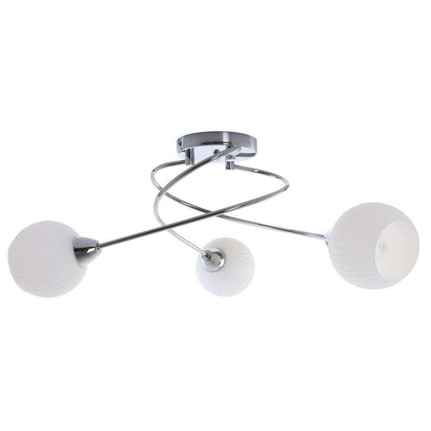 Aufbauleuchte PAVIA 3xE27/60W/230V – FSC-zertifiziert