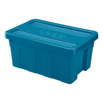 Aufbewahrungsbox HEAVY DUTY 45 l blau