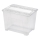 Aufbewahrungsbox TEX BOX 21 l klar