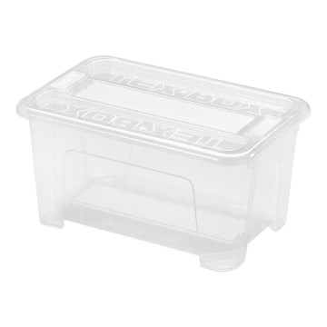 Aufbewahrungsbox TEX BOX 4,5 l klar