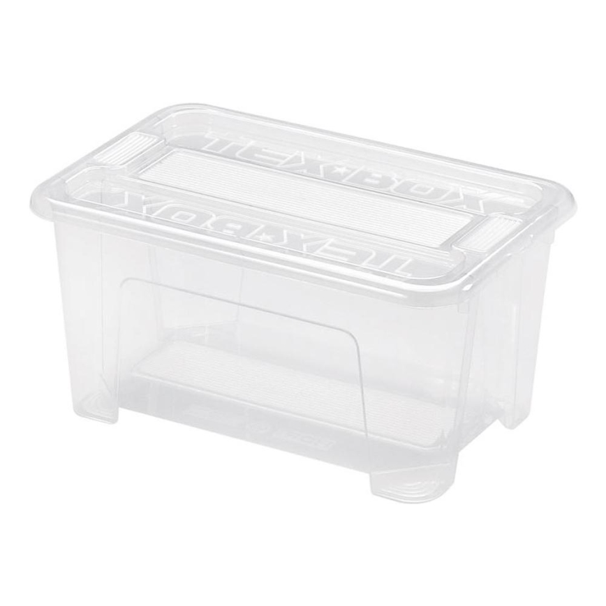 Aufbewahrungsbox TEX BOX 4,5 l klar