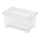 Aufbewahrungsbox TEX BOX 4,5 l klar