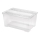 Aufbewahrungsbox TEX BOX 48 l klar
