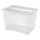 Aufbewahrungsbox TEX BOX 70 l klar