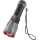 Aufladbare LED-Metall-Taschenlampe LED/5V 3000 glänzend 5000 mAh IP43