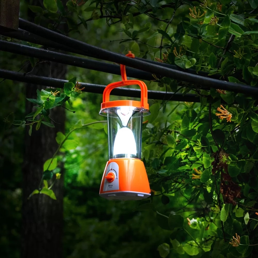 Dimmbare, aufladbare LED-Solarleuchte mit Powerbank-Funktion LED/230V 710 glänzend 1600 mAh