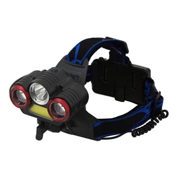 Aufladbare LED-Stirnlampe LED/USB 670lm 3000 mAh