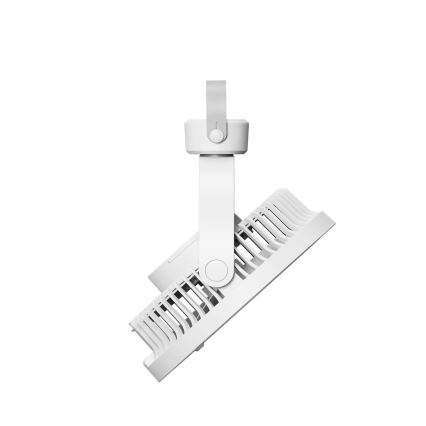 Aufladbarer Tischventilator mit LED-Beleuchtung 8W/3,7V 2400 mAh weiß