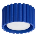 AURA Einbaustrahler 1xGX53/10W/230V 6 cm blau
