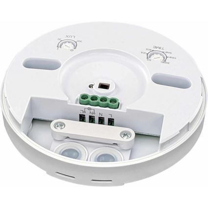 Außensensor Bewegung 360x120° Weiß IP65