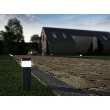 Außen-Sensorleuchte GARD 1xE14/60W/230V IP44