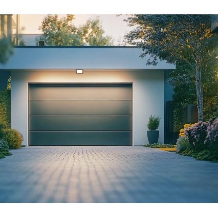 Außen-Solarstrahler mit Sensor LED/30W/6,4V 4000K IP65 6000 mAh + Fernbedienung