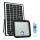 Außen-Solarstrahler mit Sensor LED/30W/6,4V 4000K IP65 6000 mAh + Fernbedienung