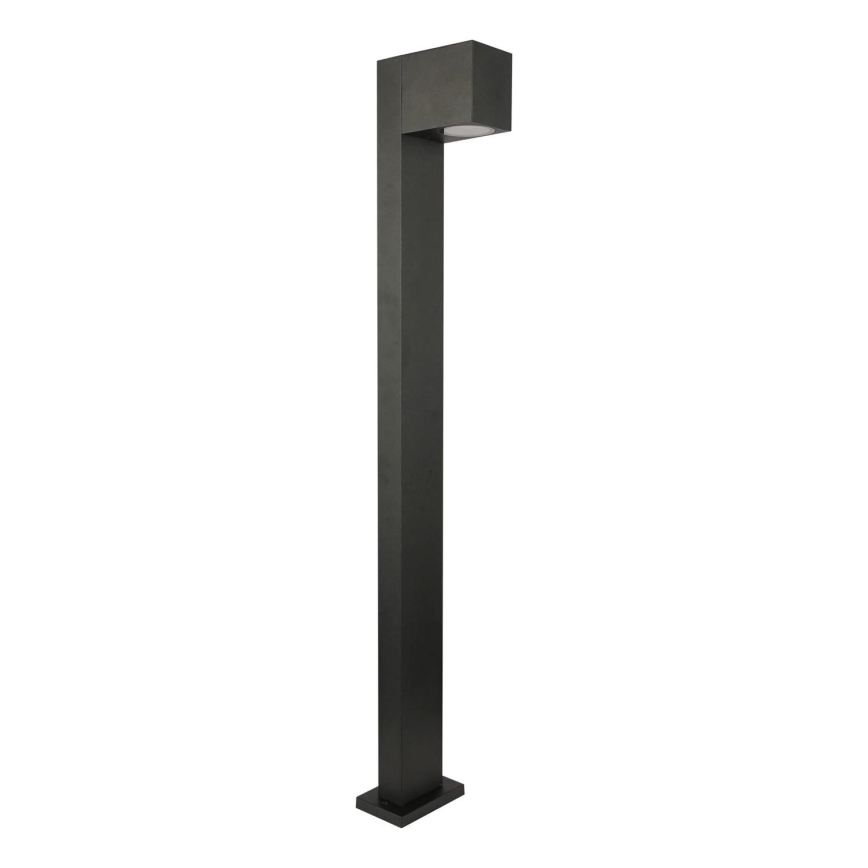 Außenleuchte BOSTON 1xGU10/10W/230V 80 cm IP54 schwarz