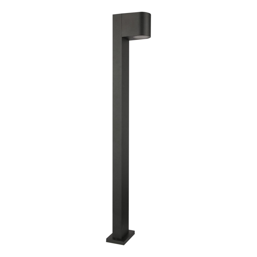 Außenleuchte BOSTON 1xGU10/10W/230V 80 cm IP54 schwarz