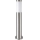 Außenleuchte BROOKLYN 1xE27/60W/230V 45 cm IP44 matt Chrom