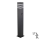 Außenleuchte mit Sensor TEKSAS 1xE27/12W/230V IP44 74 cm Anthrazit