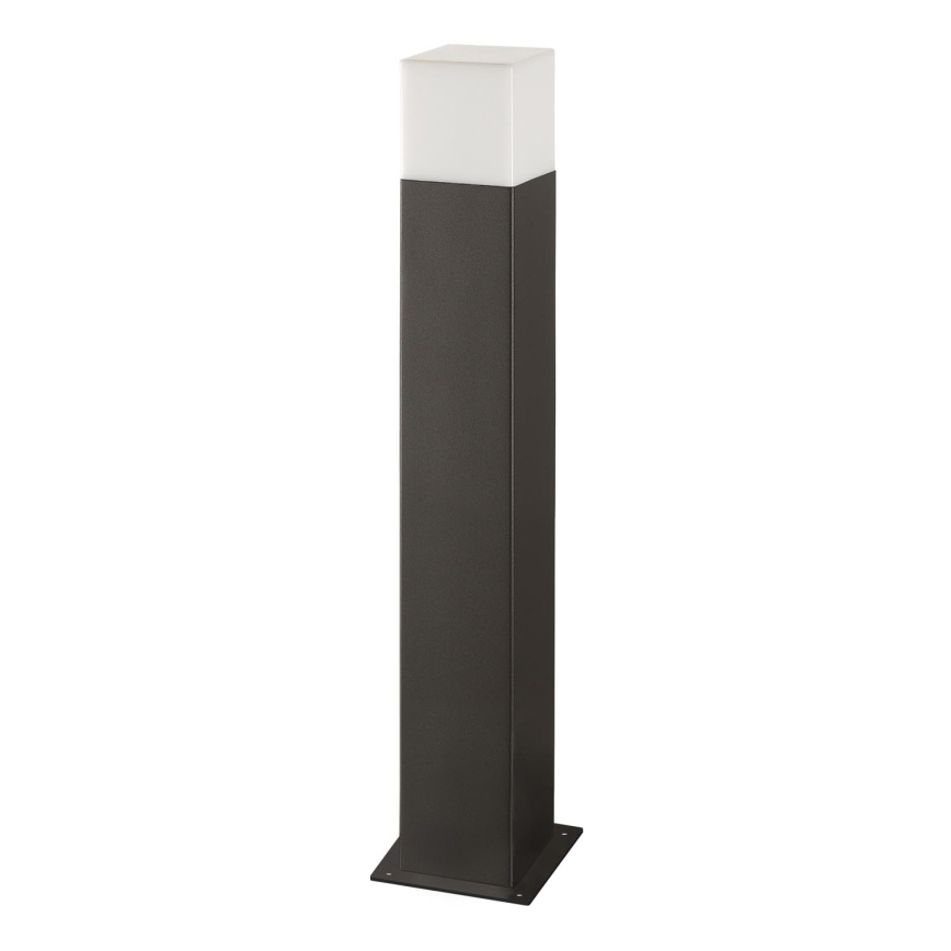 Außenleuchte NEW YORK 1xE27/12W/230V IP44 44 cm Anthrazit