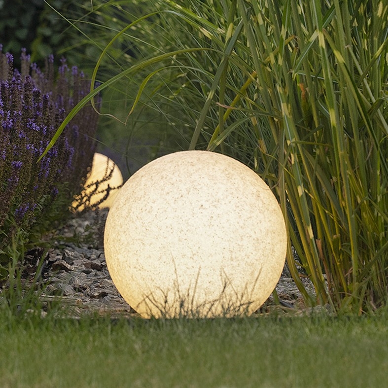 Außenleuchte STONO 1xE27/15W/230V Ø 23 cm IP65