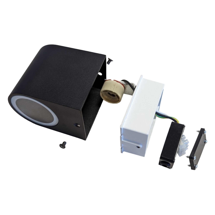 Außenwandleuchte GUBE-R 1xGU10/7W/230V IP44