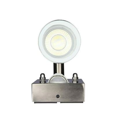Außenwandleuchte mit Sensor 2xGU10/35W/230V IP44