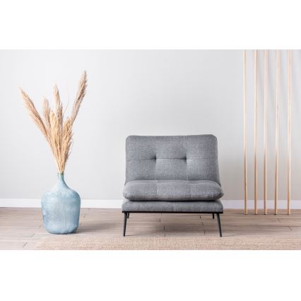 Ausklappbarer Sessel SPEAKY, grau