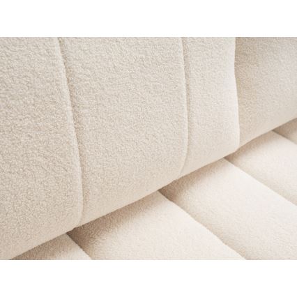 Ausziehbares Dreisitzsofa DESIO in Beige