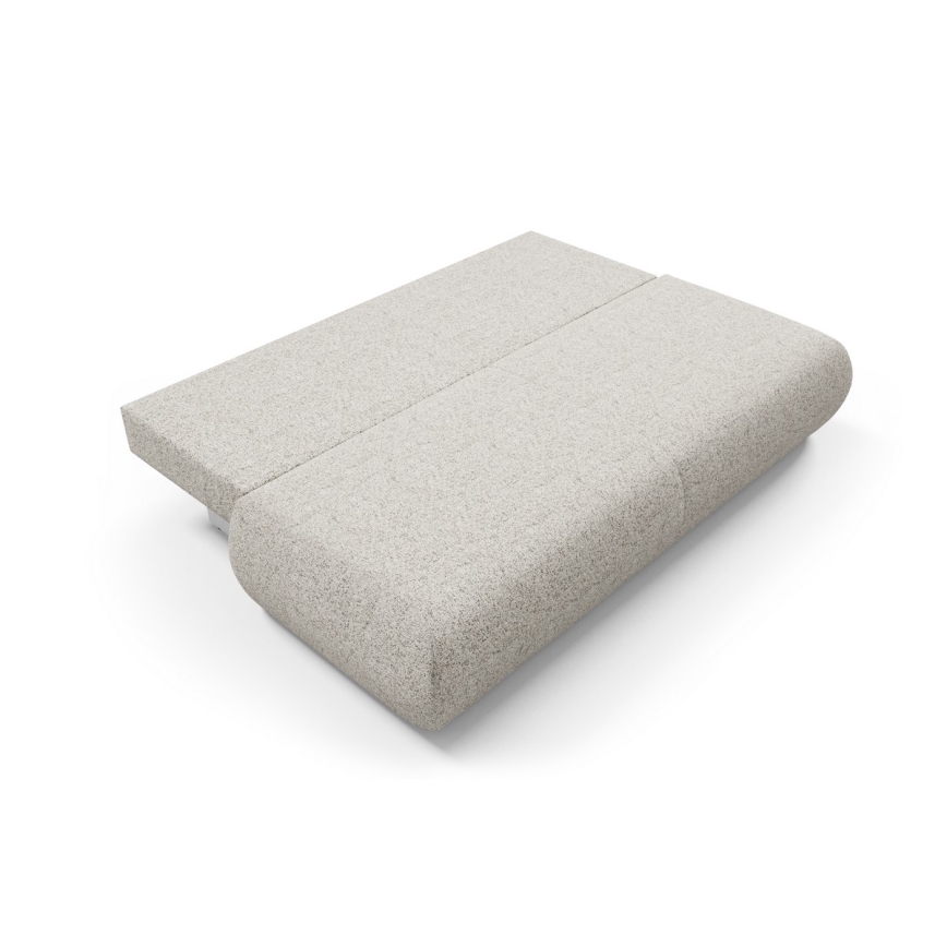 Ausziehbares Dreisitzer-Sofa mit Stauraum PRATO in Beige