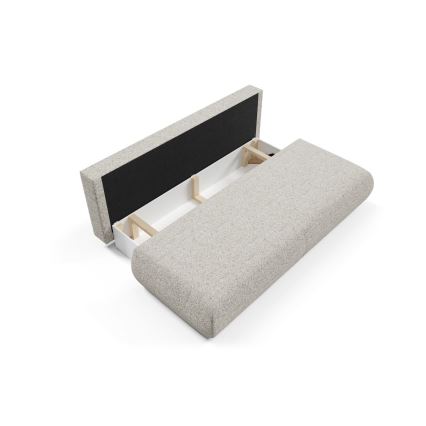 Ausziehbares Dreisitzer-Sofa mit Stauraum PRATO in Beige
