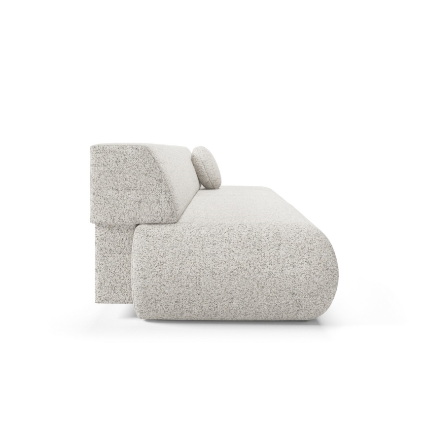 Ausziehbares Dreisitzer-Sofa mit Stauraum PRATO in Beige