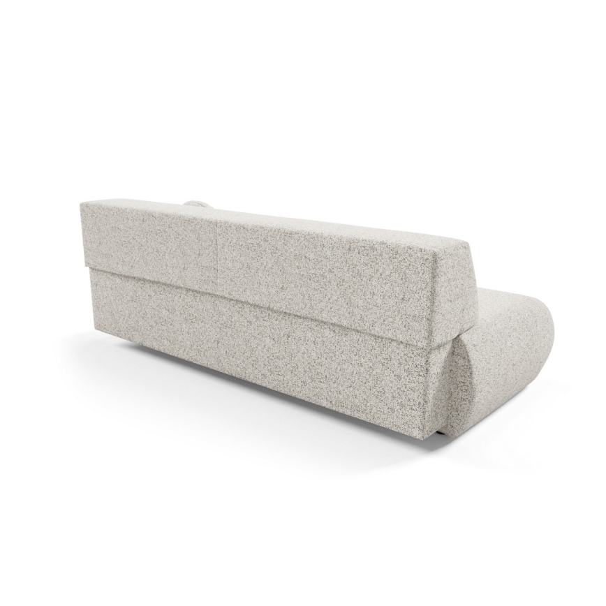 Ausziehbares Dreisitzer-Sofa mit Stauraum PRATO in Beige