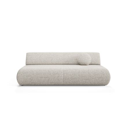 Ausziehbares Dreisitzer-Sofa mit Stauraum PRATO in Beige