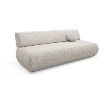 Ausziehbares Dreisitzer-Sofa mit Stauraum PRATO in Beige