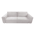Ausziehbares Dreisitzsofa mit Stauraum RONDA in Beige