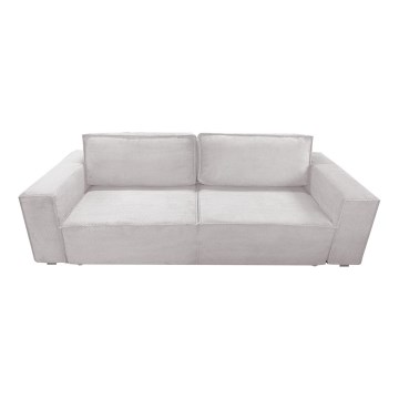 Ausziehbares Dreisitzsofa mit Stauraum RONDA in Beige