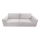 Ausziehbares Dreisitzsofa mit Stauraum RONDA in Beige