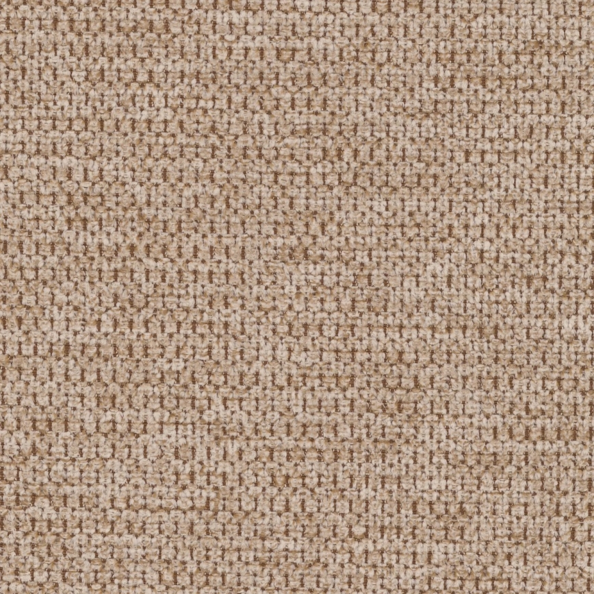 Ausziehbares Ecksofa LAGOA in L‑Form mit Schlaffunktion und Stauraum, rechts, Beige/Braun