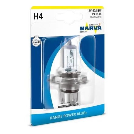 Auto-Lampe H4 P43t-38/60/55W/12V - Narva 48677RPNVAB1