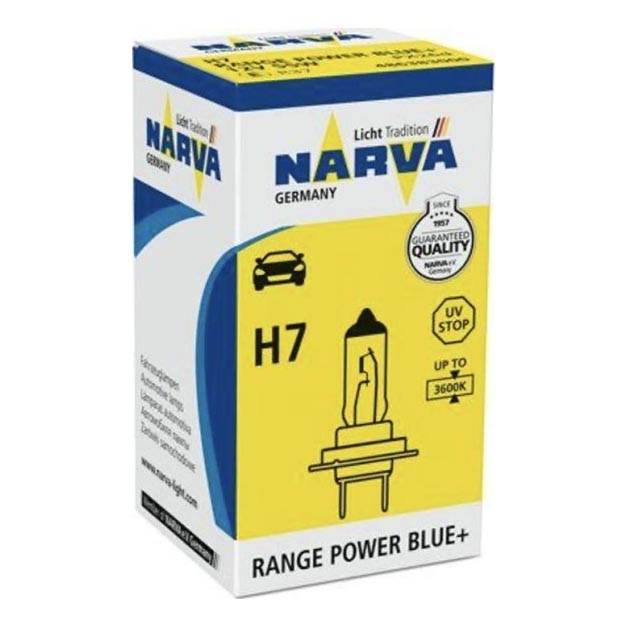 Auto-Lampe H7 PX26d/55W/12V 3700K - Narva 48638RPNVAB1