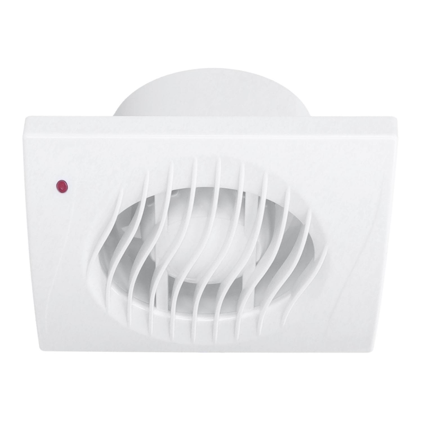Axiallüfter mit Zeitschaltuhr 13 W / 230 V