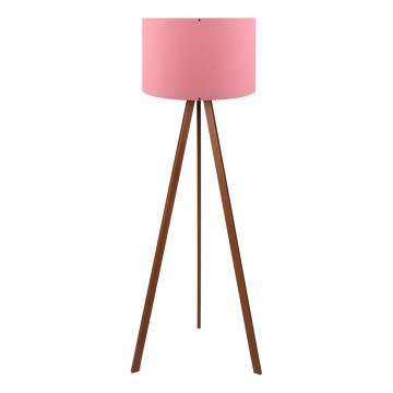 AYD Stehlampe 1xE27/40W/230V in Rosa/Braun