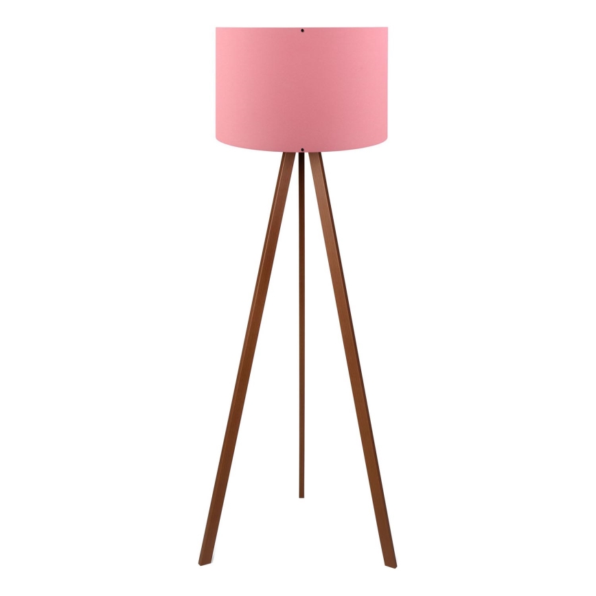 AYD Stehlampe 1xE27/40W/230V in Rosa/Braun