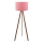 AYD Stehlampe 1xE27/40W/230V in Rosa/Braun