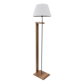 AYD Stehlampe 1xE27/40W/230V weiß/braun