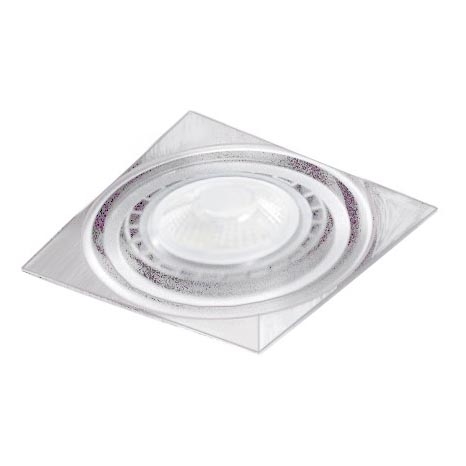 Azzardo AZ2873 - Einbauleuchte NOVA 1xGU10-ES111/50W/230V
