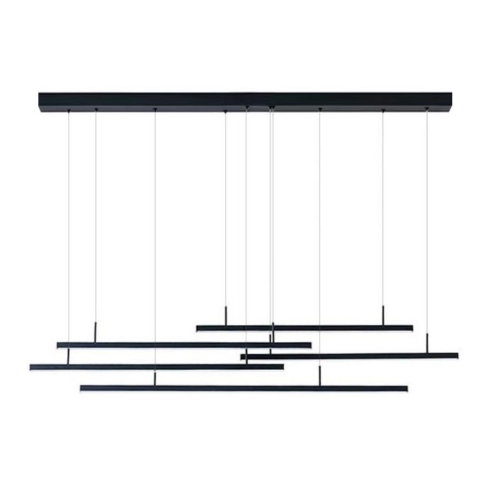 Azzardo AZ3184 - LED dimmbarer Seil-Pendelleuchter MERLO LED/49W/230V