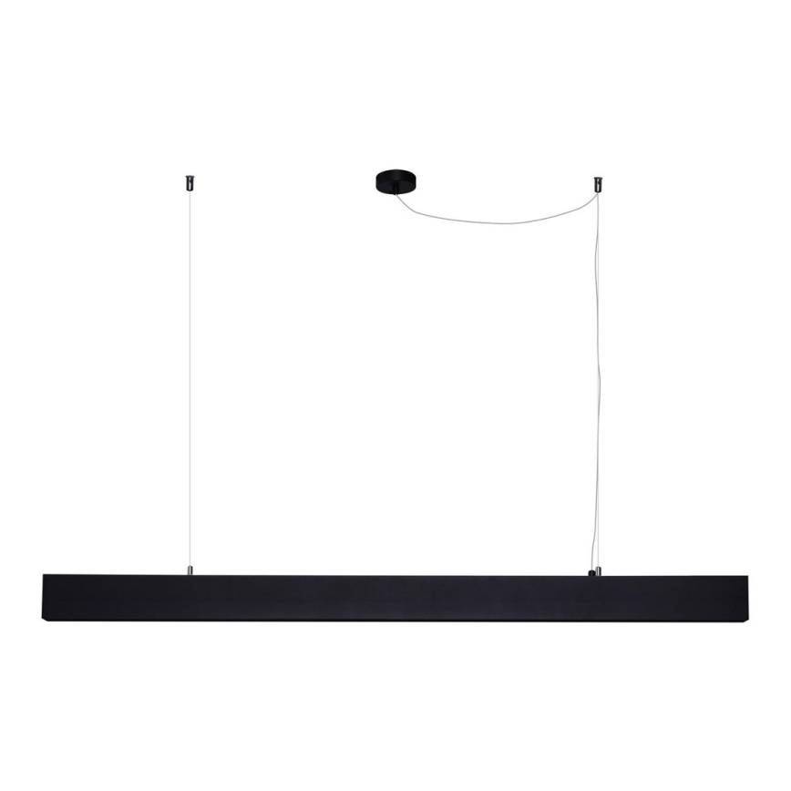 Azzardo AZ4571 - LED dimmbare Hängeleuchte an Seil LINNEA LED/54W/230V