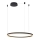 Azzardo AZ4960 - LED dimmbare Hängeleuchte an Kabel HALO LED/54W/230V Ø 80 cm schwarz