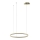 Azzardo AZ4970 - LED dimmbare Hängeleuchte an Kabel HALO LED/46W/230V Ø 60 cm gold