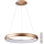 Azzardo AZ5061 - LED dimmbare Hängeleuchte auf Seil ANTONIO LED/32W/230V gold + Fernbedienung